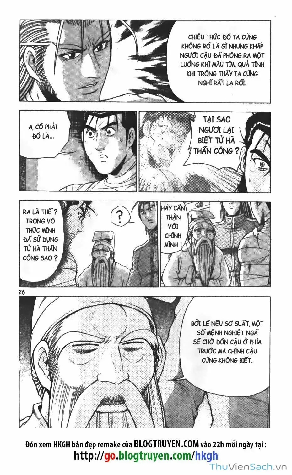 Truyện Tranh Hiệp Khách Giang Hồ trang 4