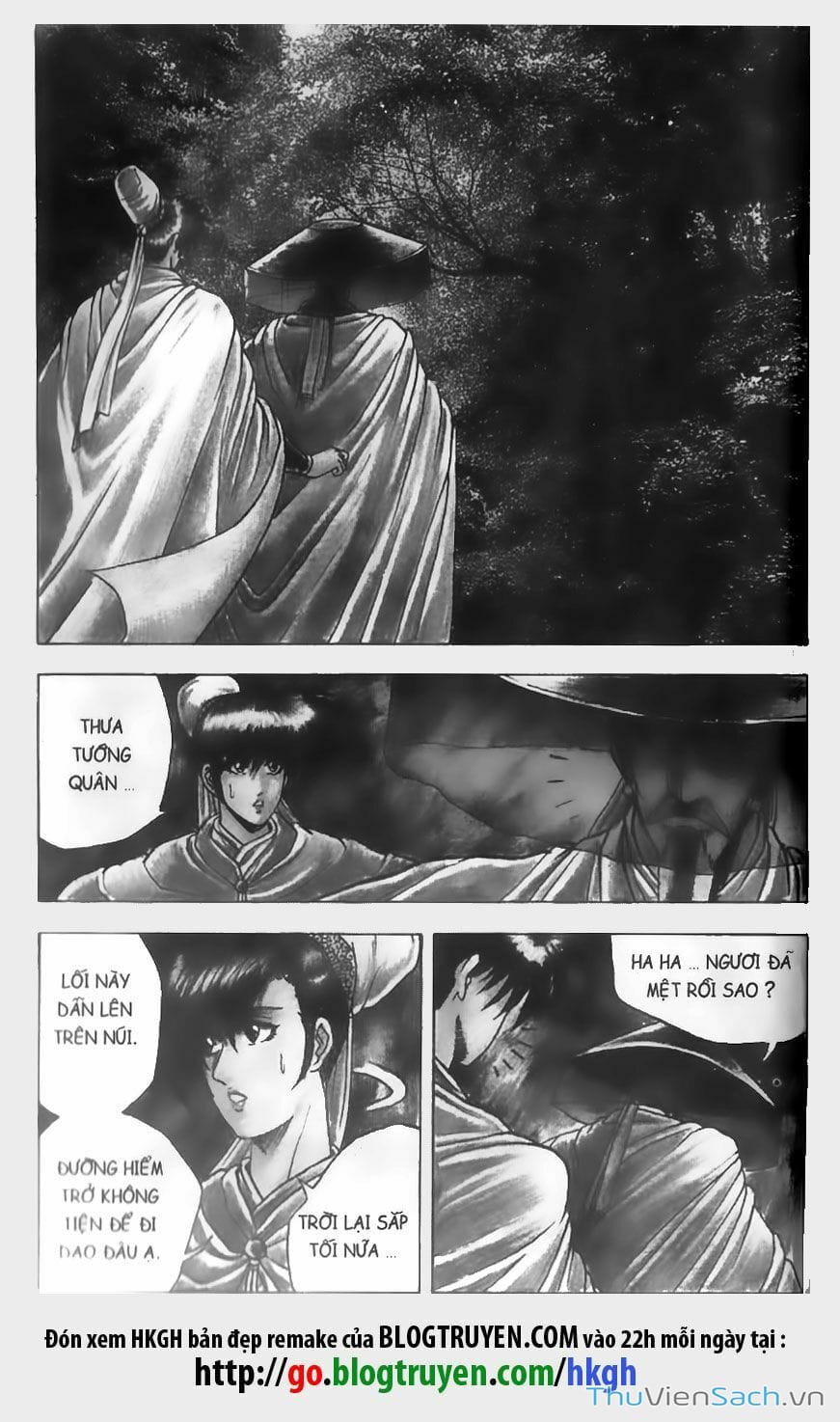 Truyện Tranh Hiệp Khách Giang Hồ trang 4