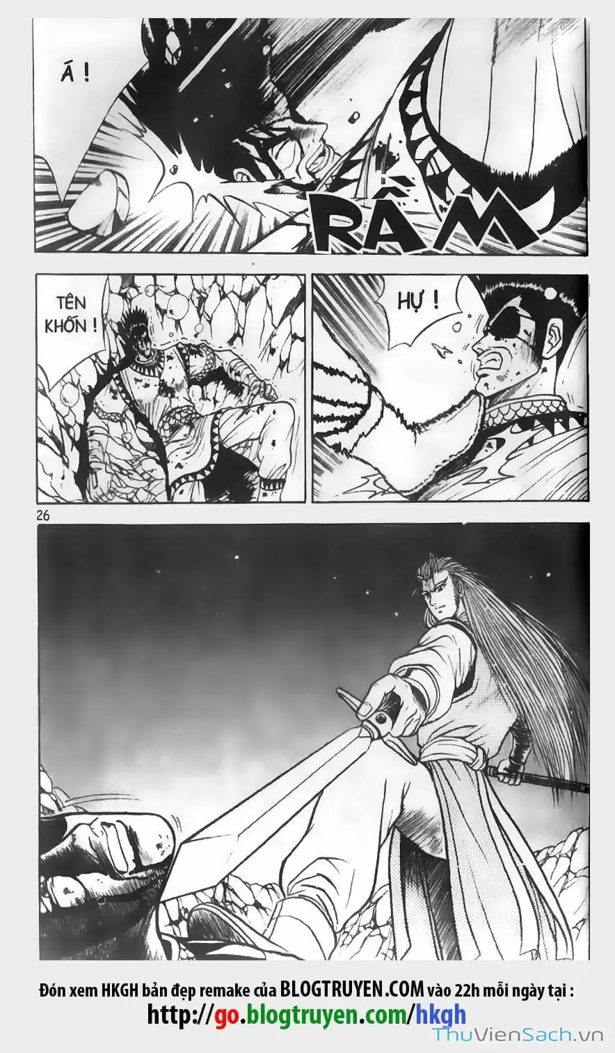 Truyện Tranh Hiệp Khách Giang Hồ trang 4