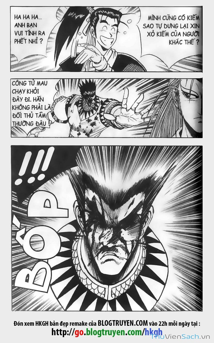 Truyện Tranh Hiệp Khách Giang Hồ trang 4