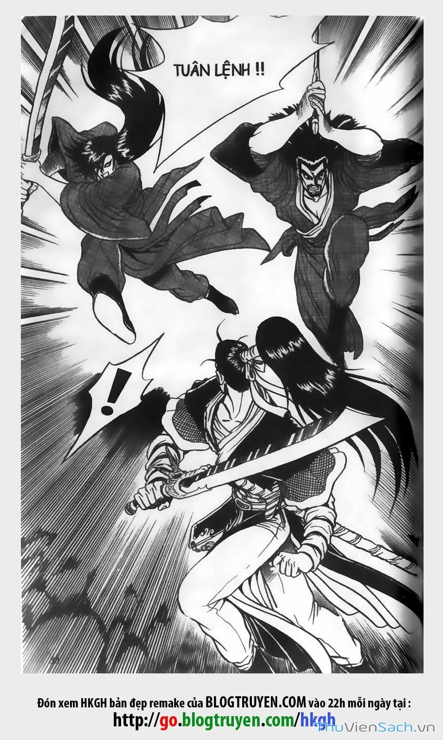 Truyện Tranh Hiệp Khách Giang Hồ trang 4
