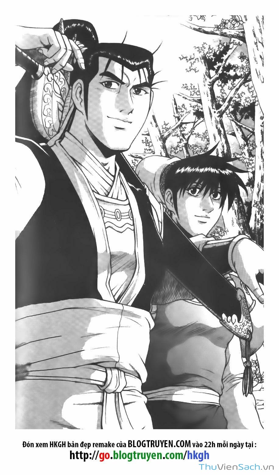 Truyện Tranh Hiệp Khách Giang Hồ trang 4