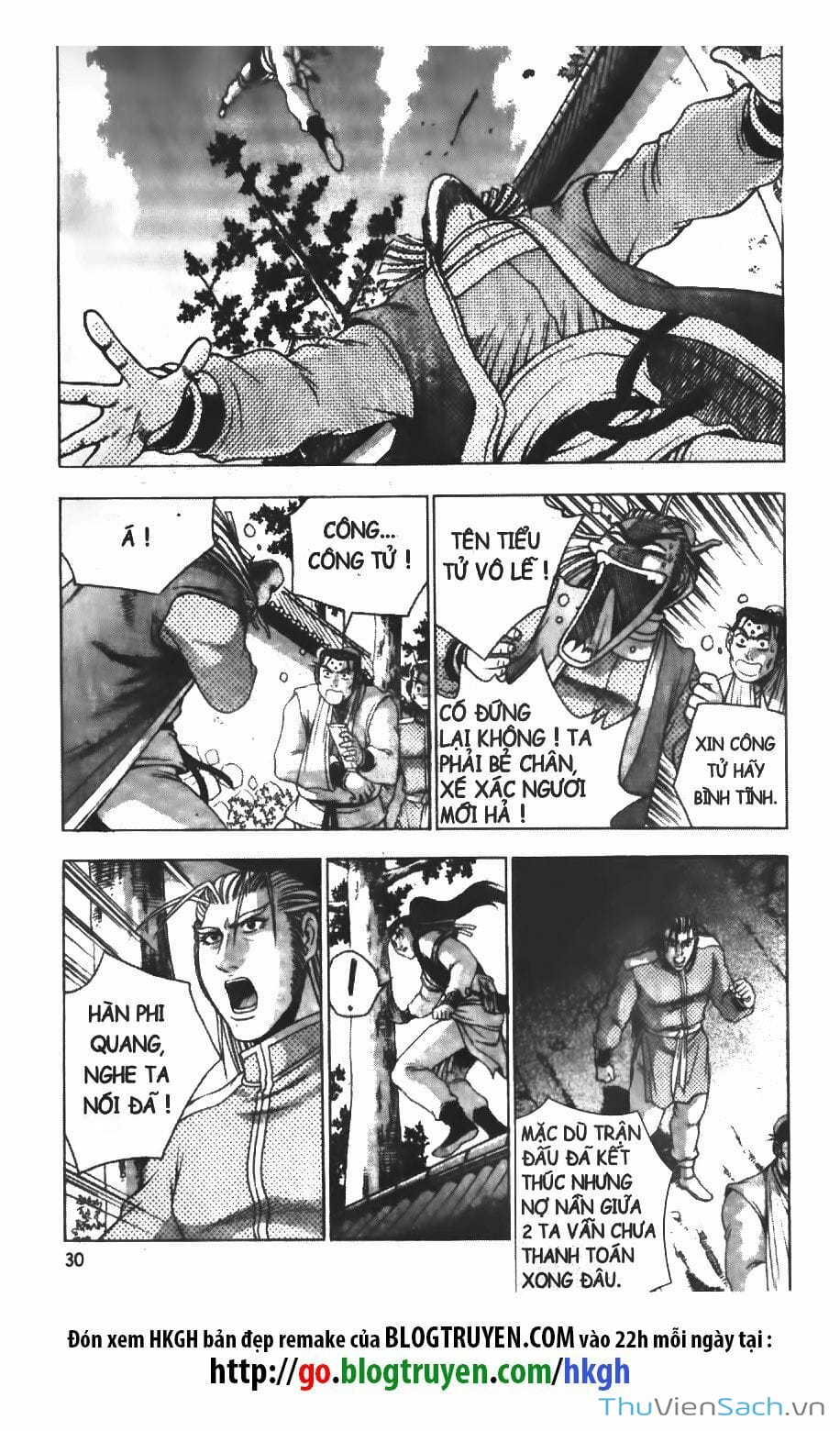 Truyện Tranh Hiệp Khách Giang Hồ trang 4