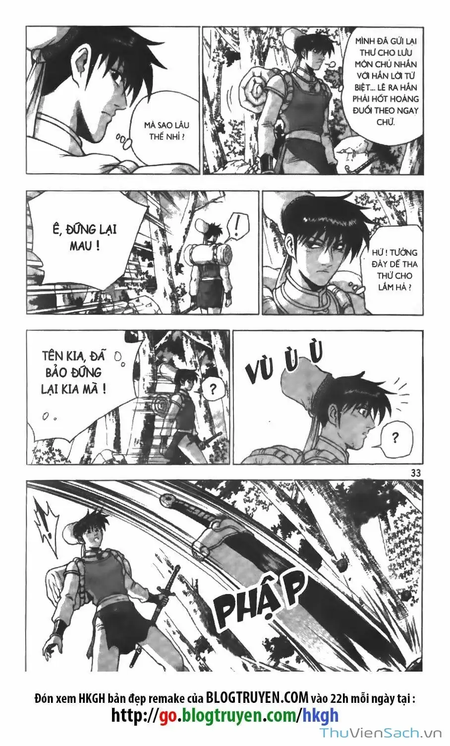 Truyện Tranh Hiệp Khách Giang Hồ trang 4