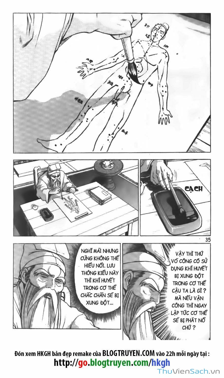 Truyện Tranh Hiệp Khách Giang Hồ trang 4