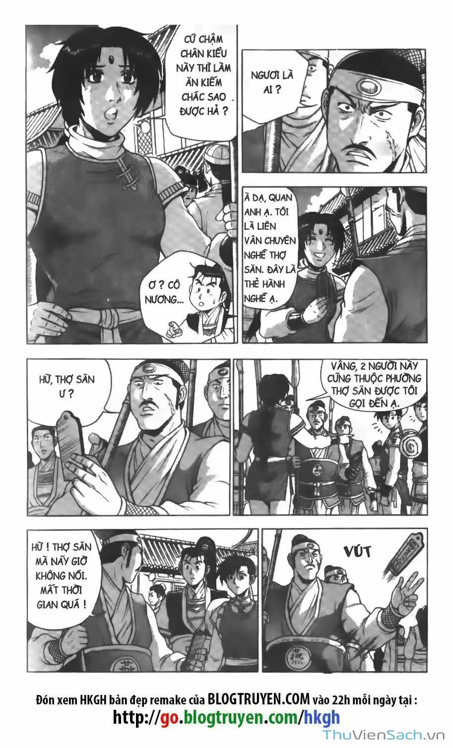 Truyện Tranh Hiệp Khách Giang Hồ trang 4