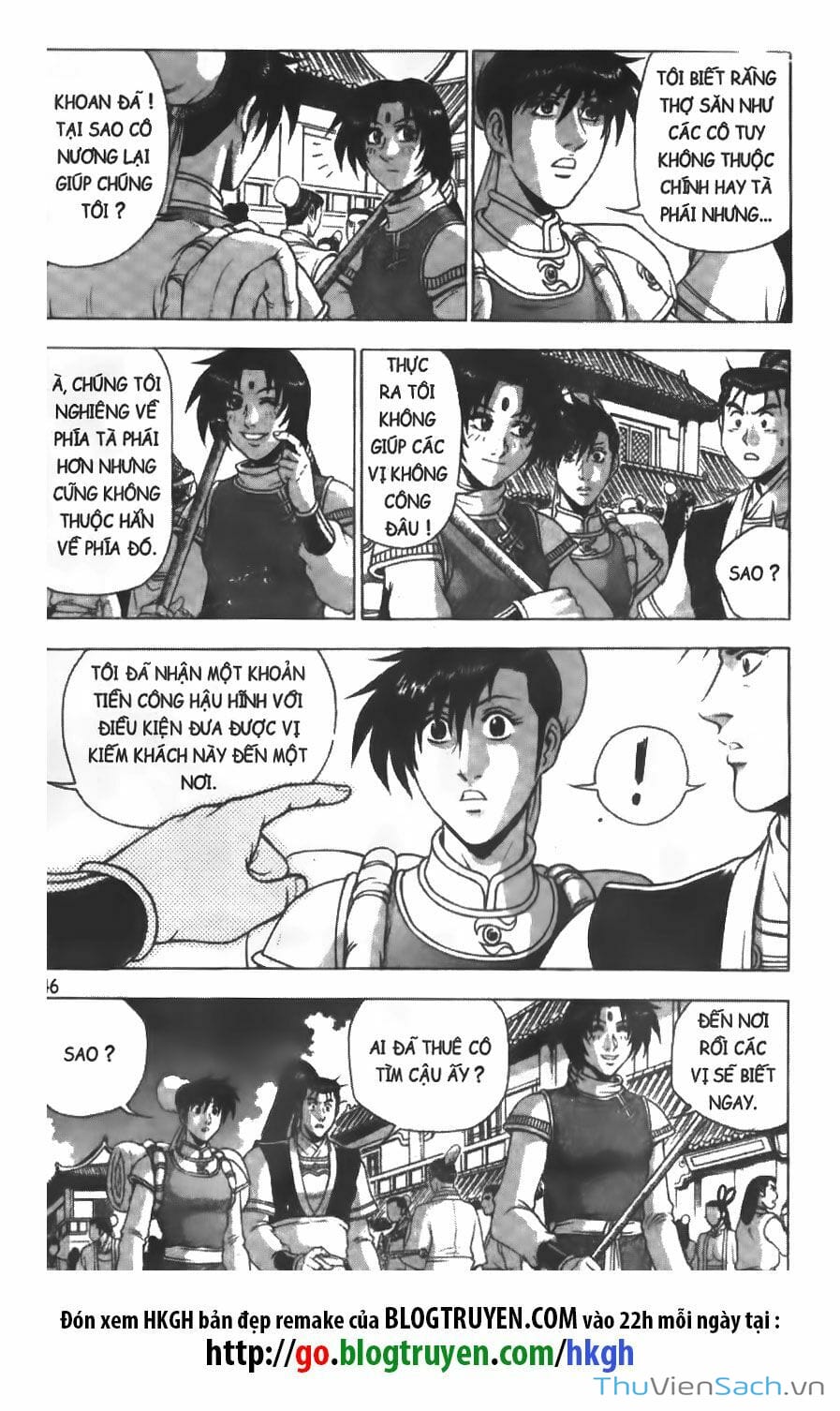 Truyện Tranh Hiệp Khách Giang Hồ trang 4