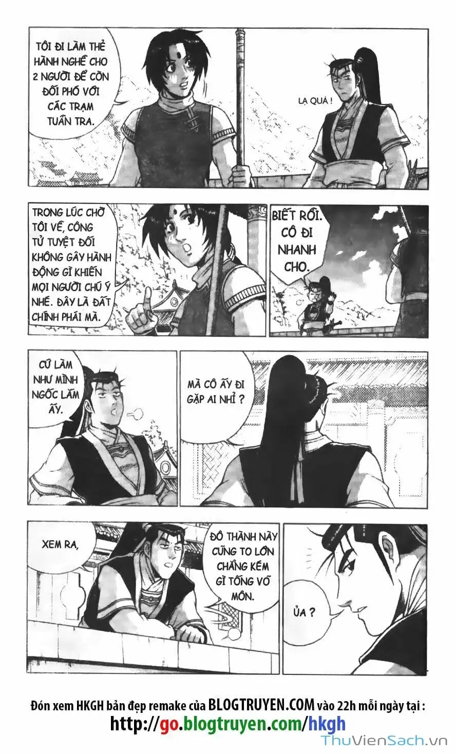 Truyện Tranh Hiệp Khách Giang Hồ trang 4