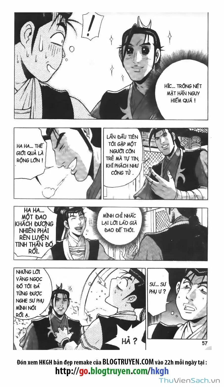 Truyện Tranh Hiệp Khách Giang Hồ trang 4