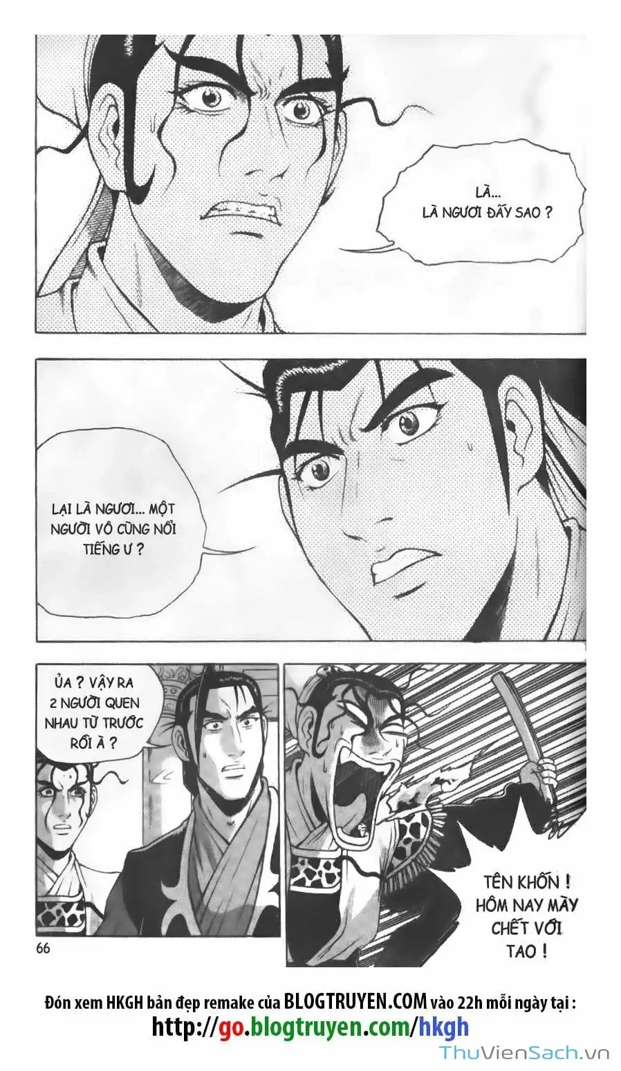 Truyện Tranh Hiệp Khách Giang Hồ trang 4