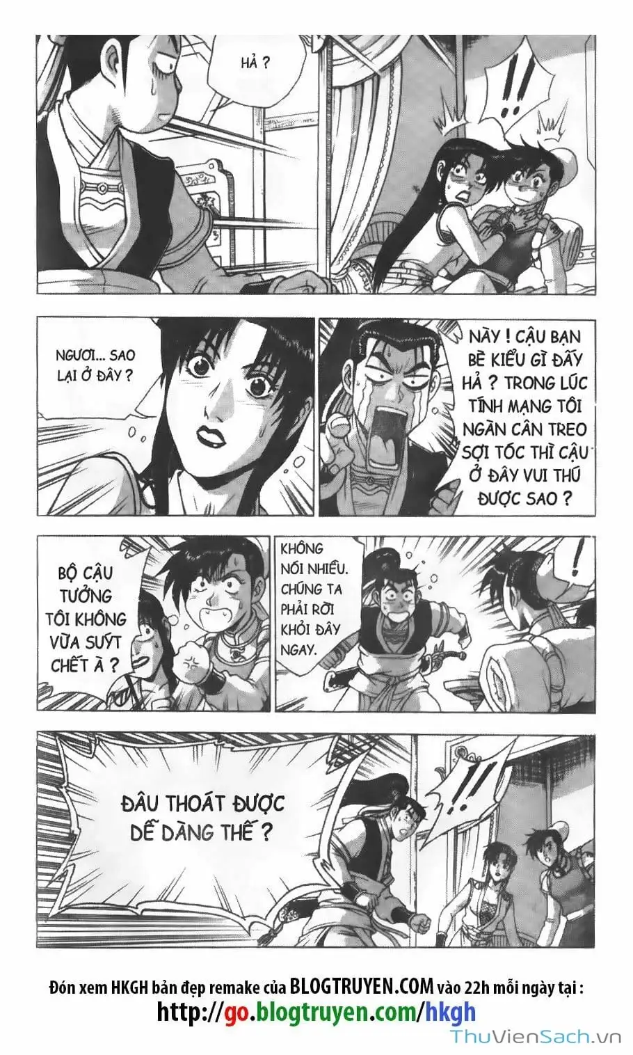Truyện Tranh Hiệp Khách Giang Hồ trang 4