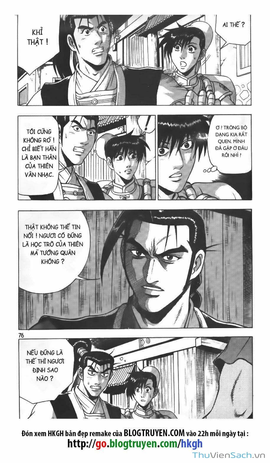 Truyện Tranh Hiệp Khách Giang Hồ trang 4