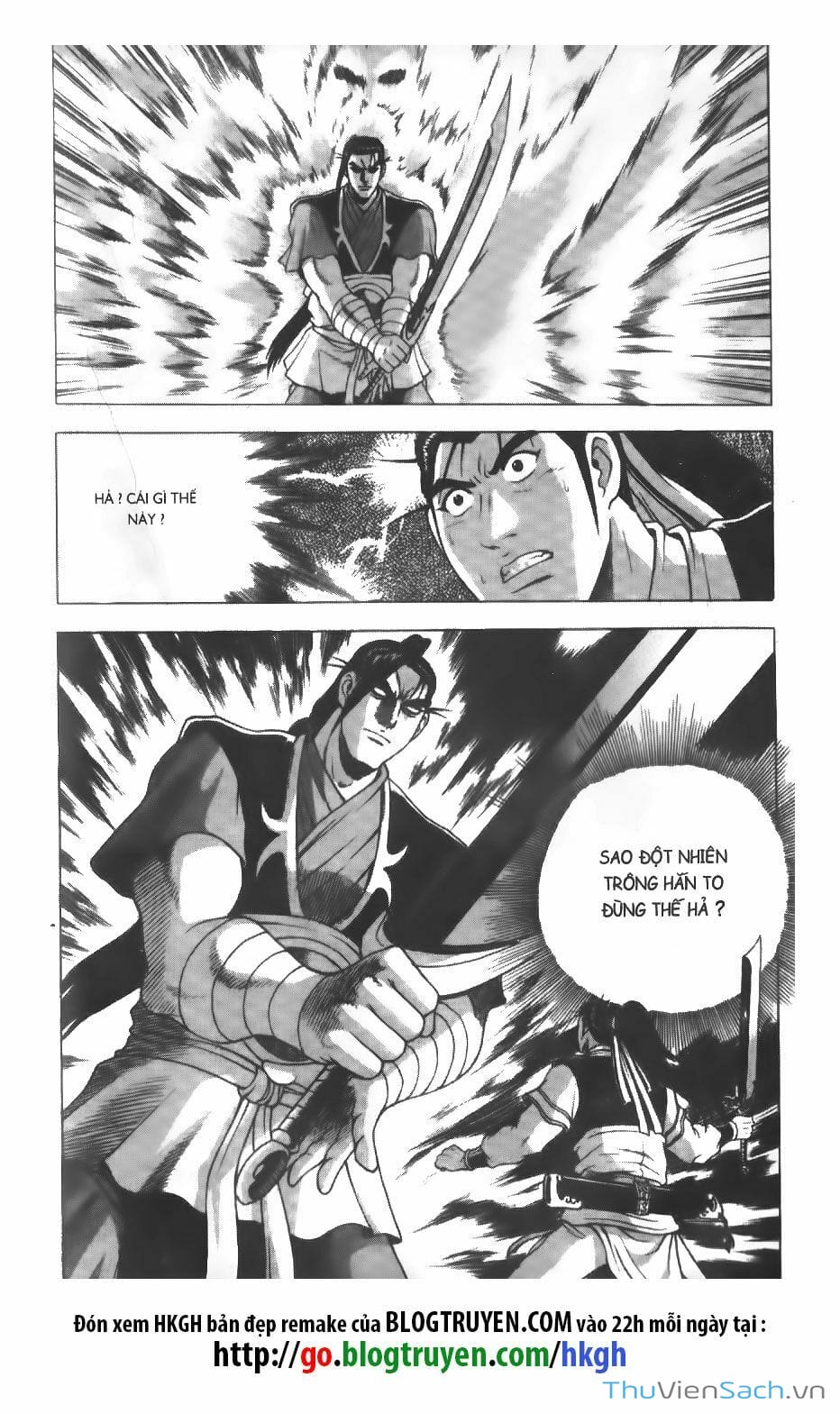 Truyện Tranh Hiệp Khách Giang Hồ trang 4