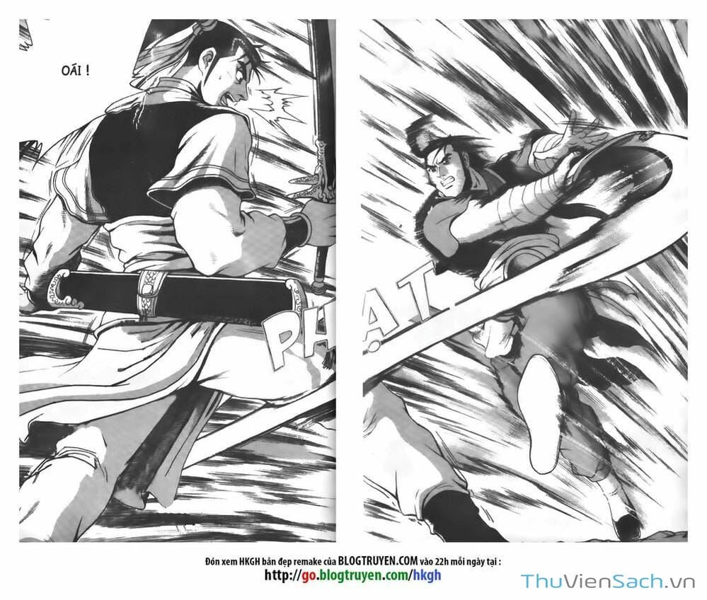 Truyện Tranh Hiệp Khách Giang Hồ trang 4