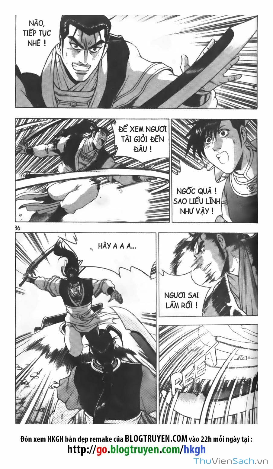 Truyện Tranh Hiệp Khách Giang Hồ trang 4