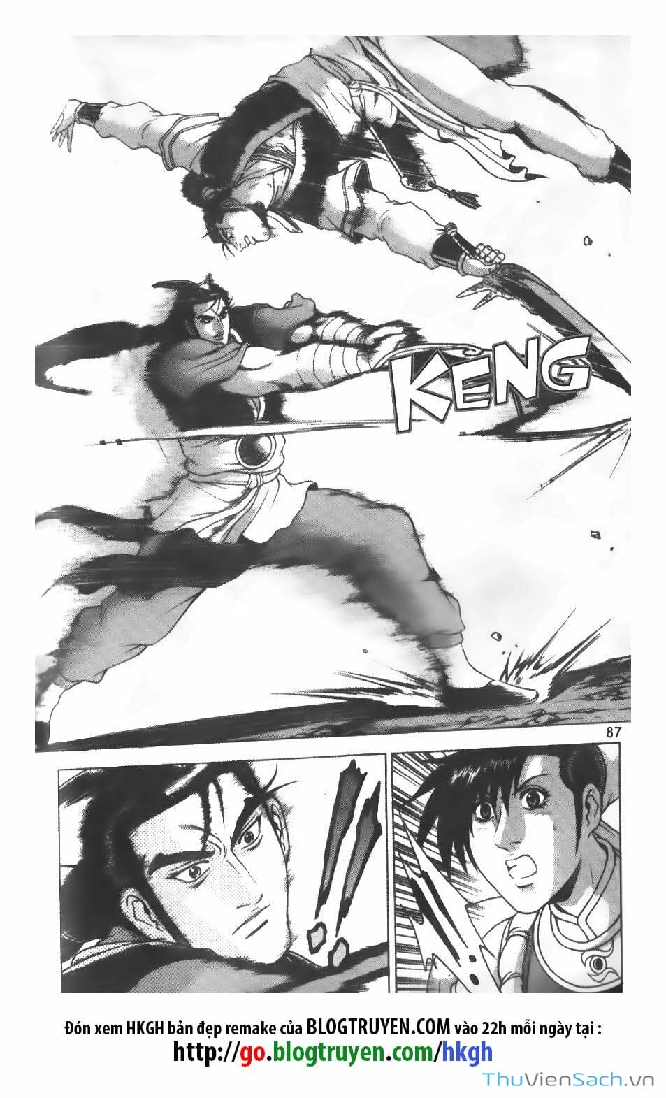 Truyện Tranh Hiệp Khách Giang Hồ trang 4