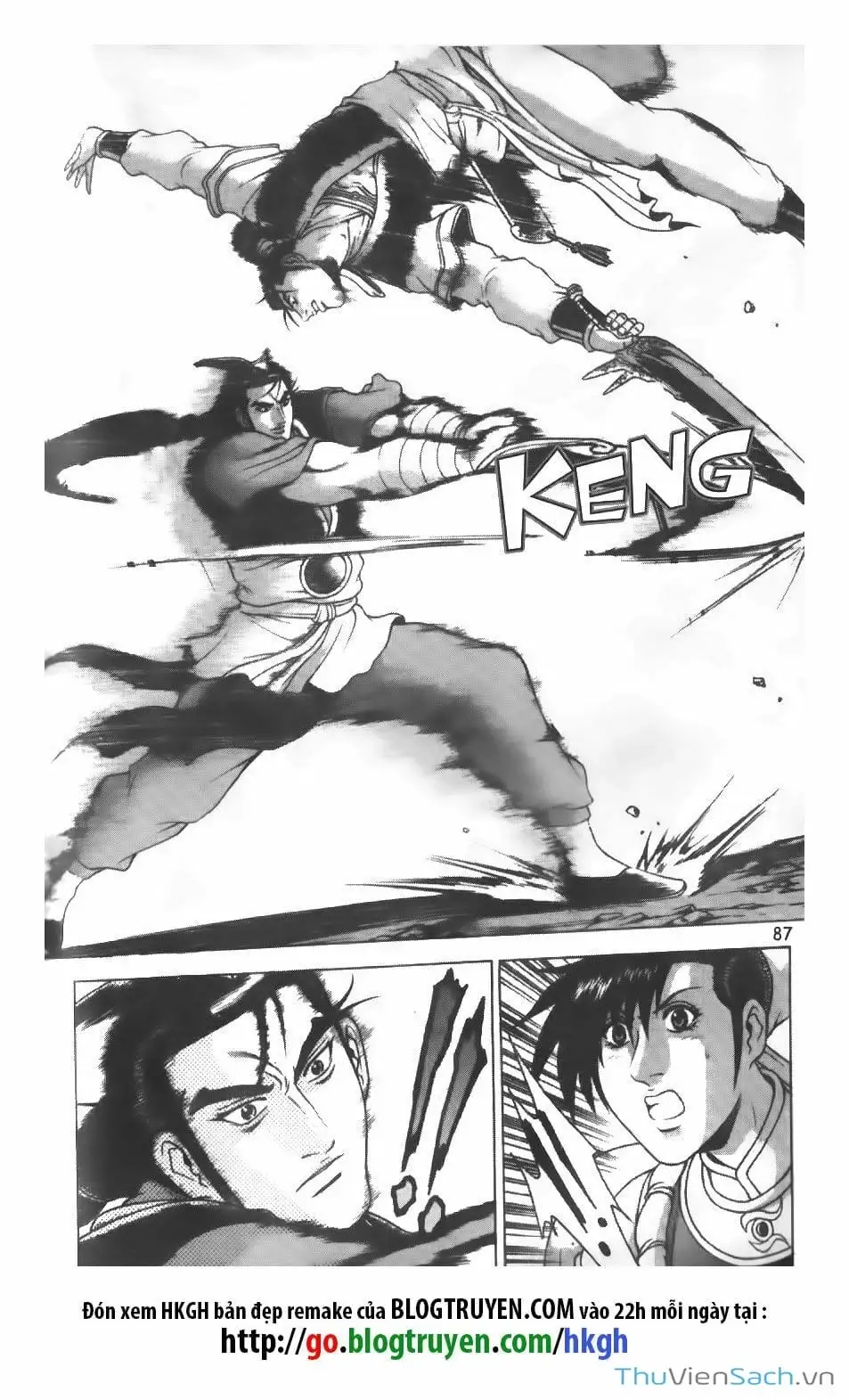 Truyện Tranh Hiệp Khách Giang Hồ trang 4