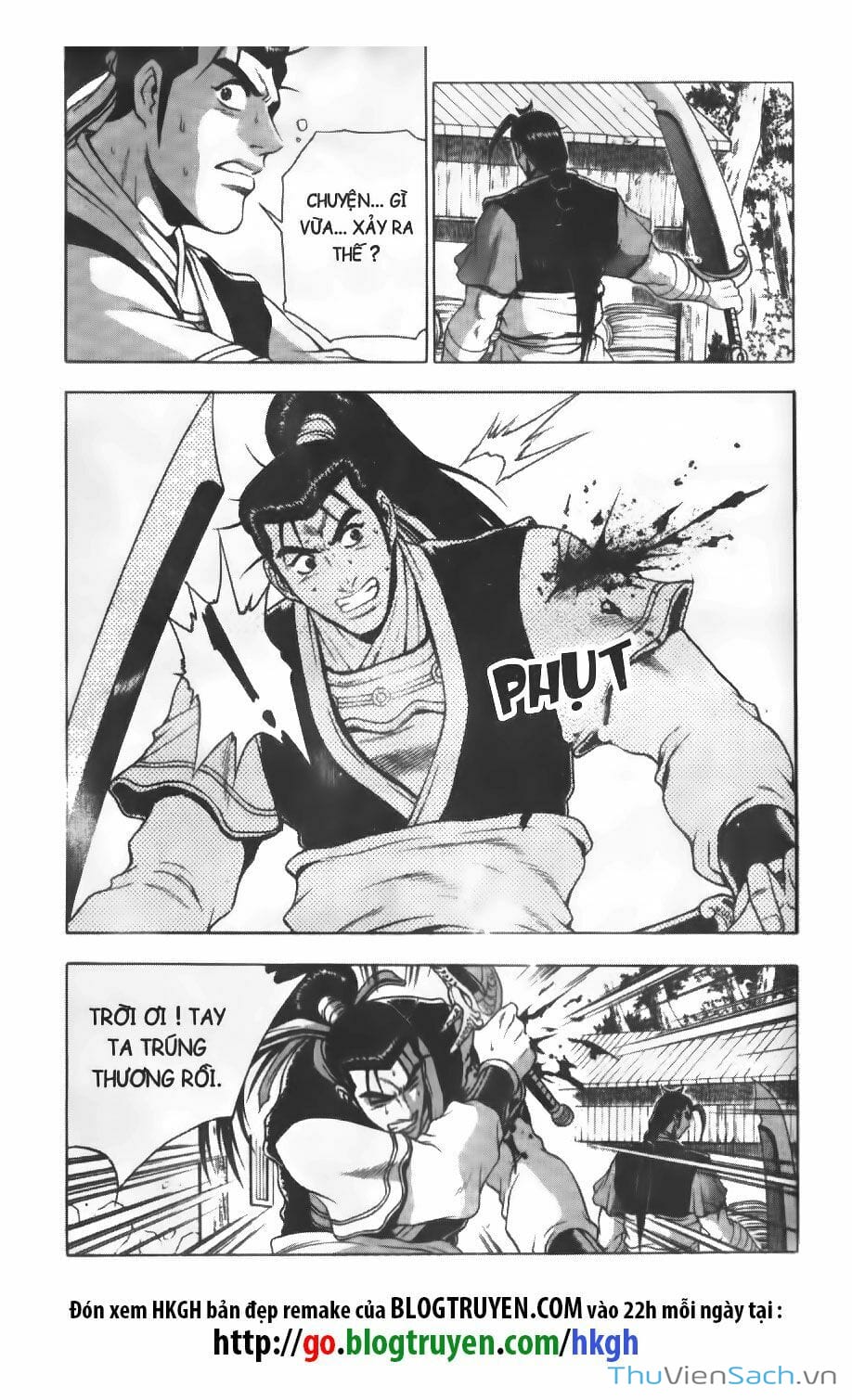 Truyện Tranh Hiệp Khách Giang Hồ trang 4