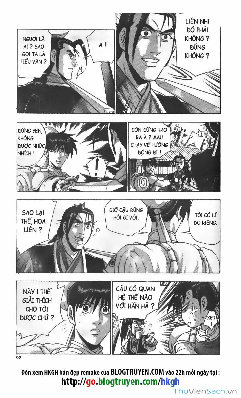 Truyện Tranh Hiệp Khách Giang Hồ trang 4