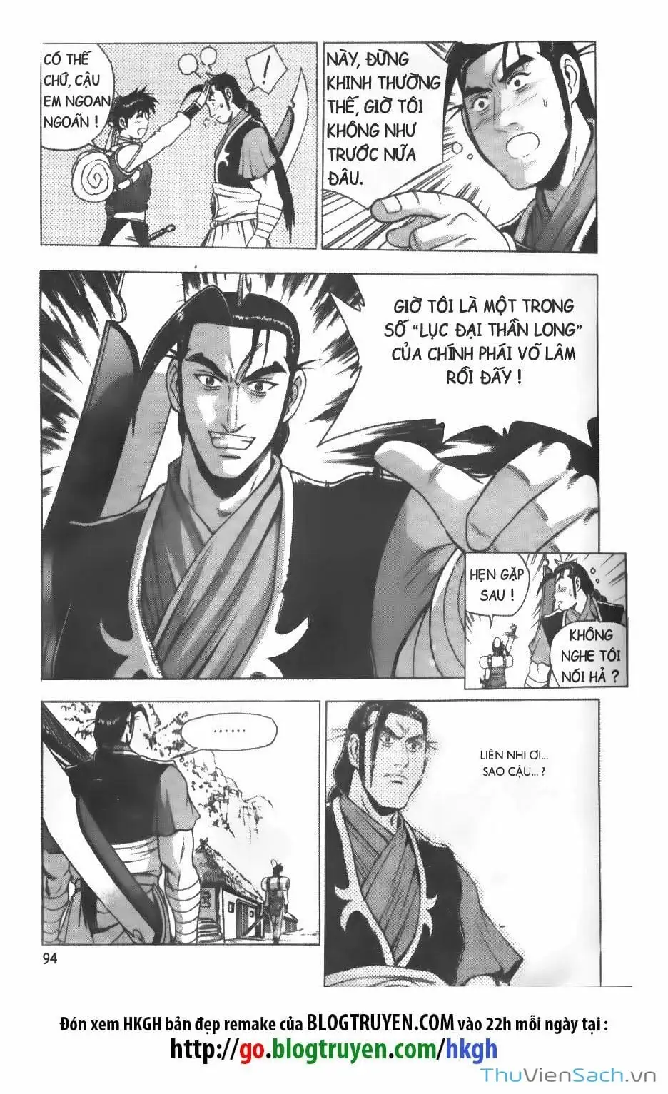 Truyện Tranh Hiệp Khách Giang Hồ trang 4