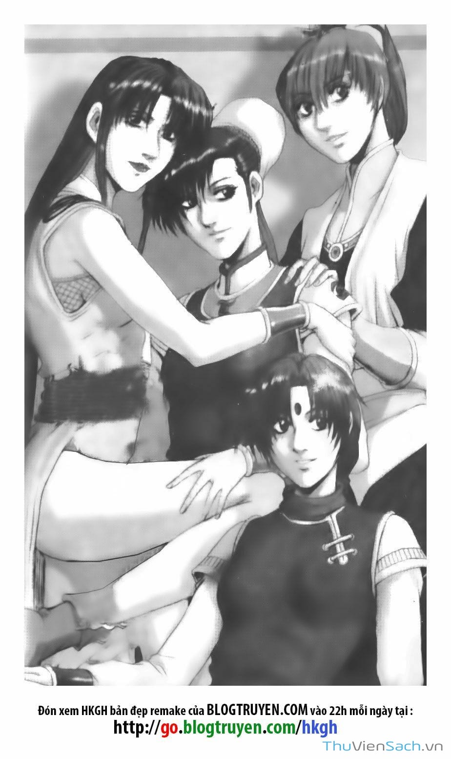 Truyện Tranh Hiệp Khách Giang Hồ trang 4