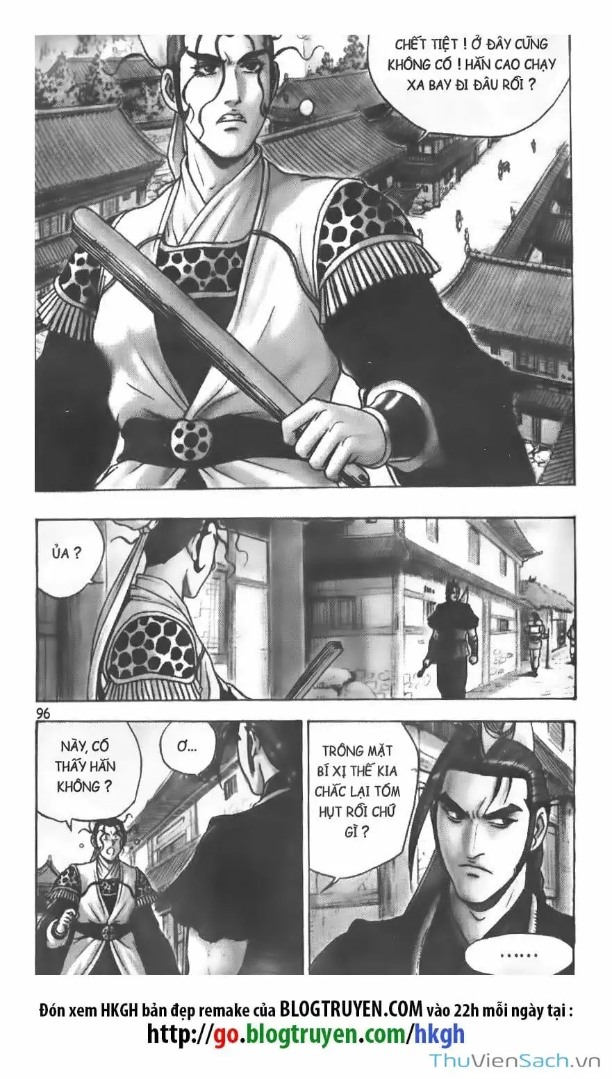 Truyện Tranh Hiệp Khách Giang Hồ trang 4