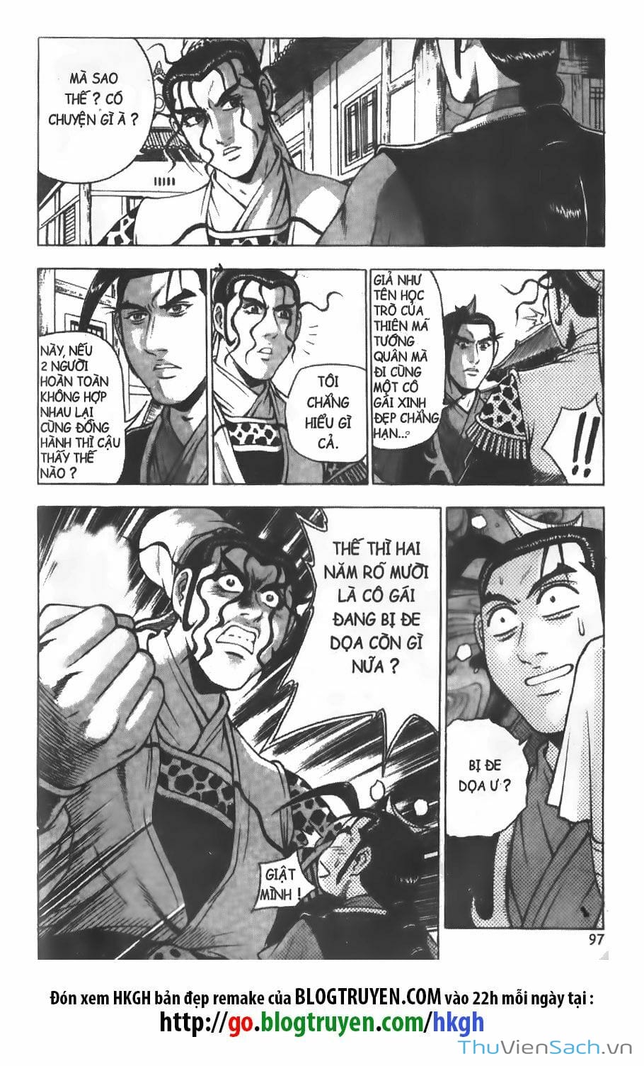 Truyện Tranh Hiệp Khách Giang Hồ trang 4