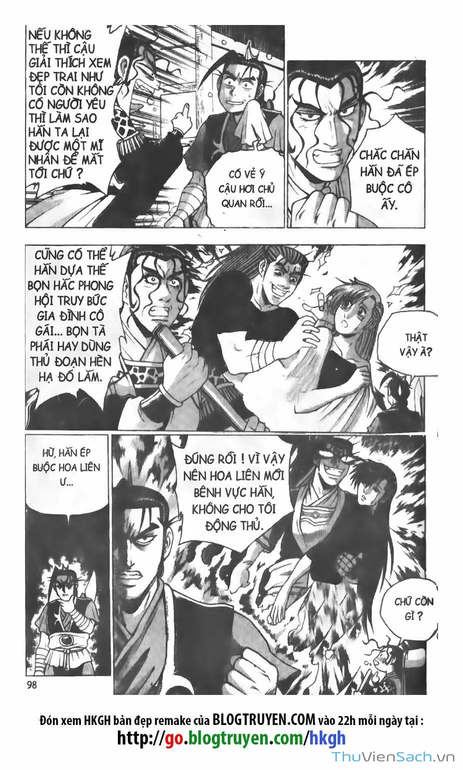 Truyện Tranh Hiệp Khách Giang Hồ trang 4