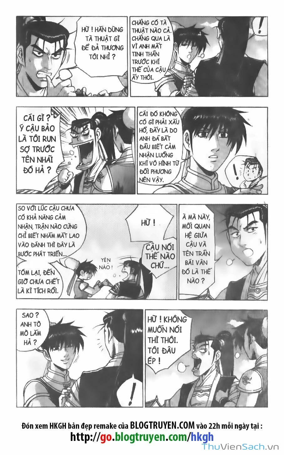 Truyện Tranh Hiệp Khách Giang Hồ trang 4