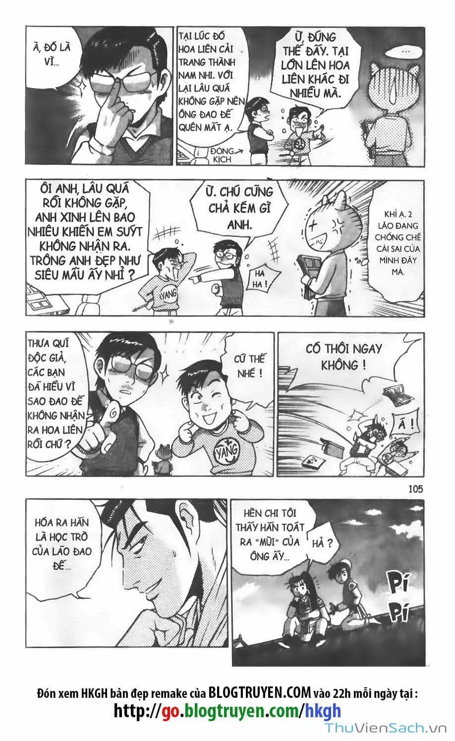 Truyện Tranh Hiệp Khách Giang Hồ trang 4