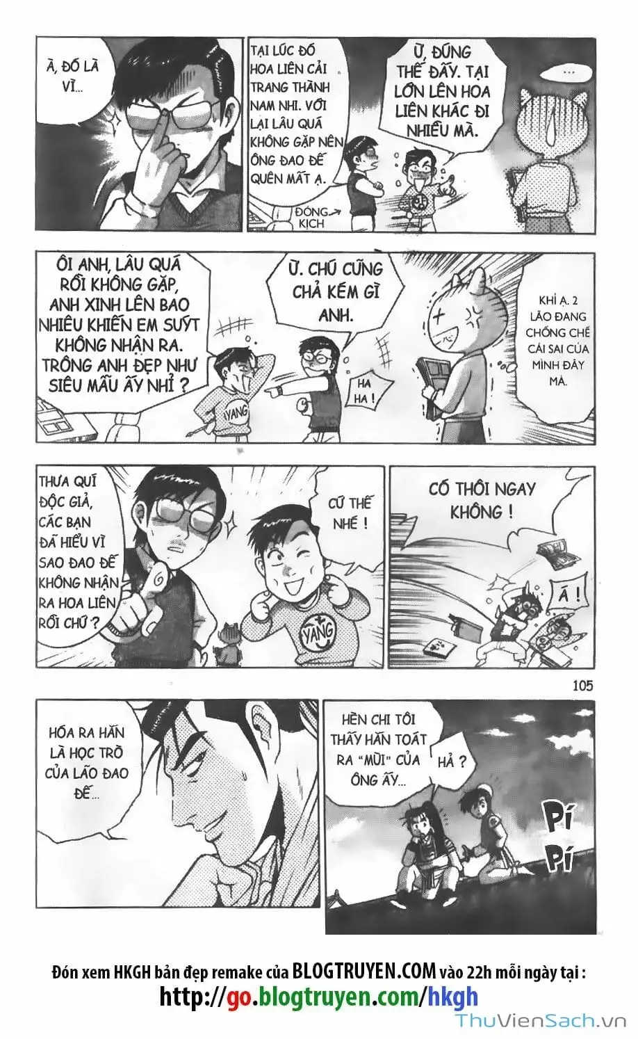 Truyện Tranh Hiệp Khách Giang Hồ trang 4