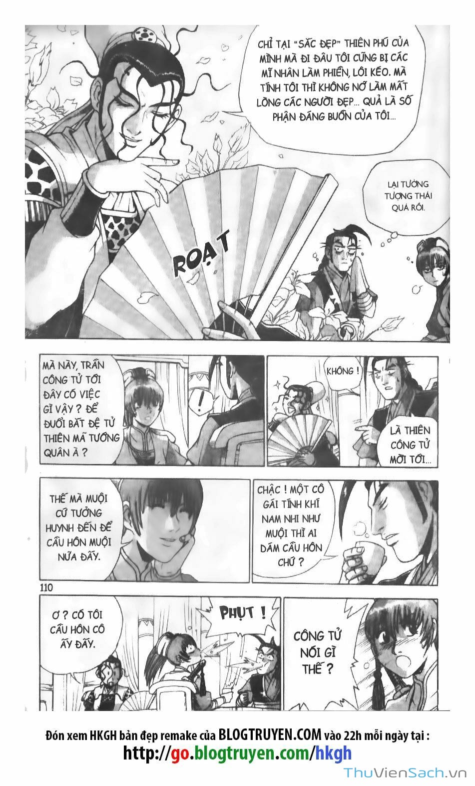 Truyện Tranh Hiệp Khách Giang Hồ trang 4