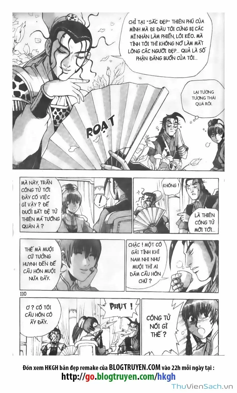 Truyện Tranh Hiệp Khách Giang Hồ trang 4