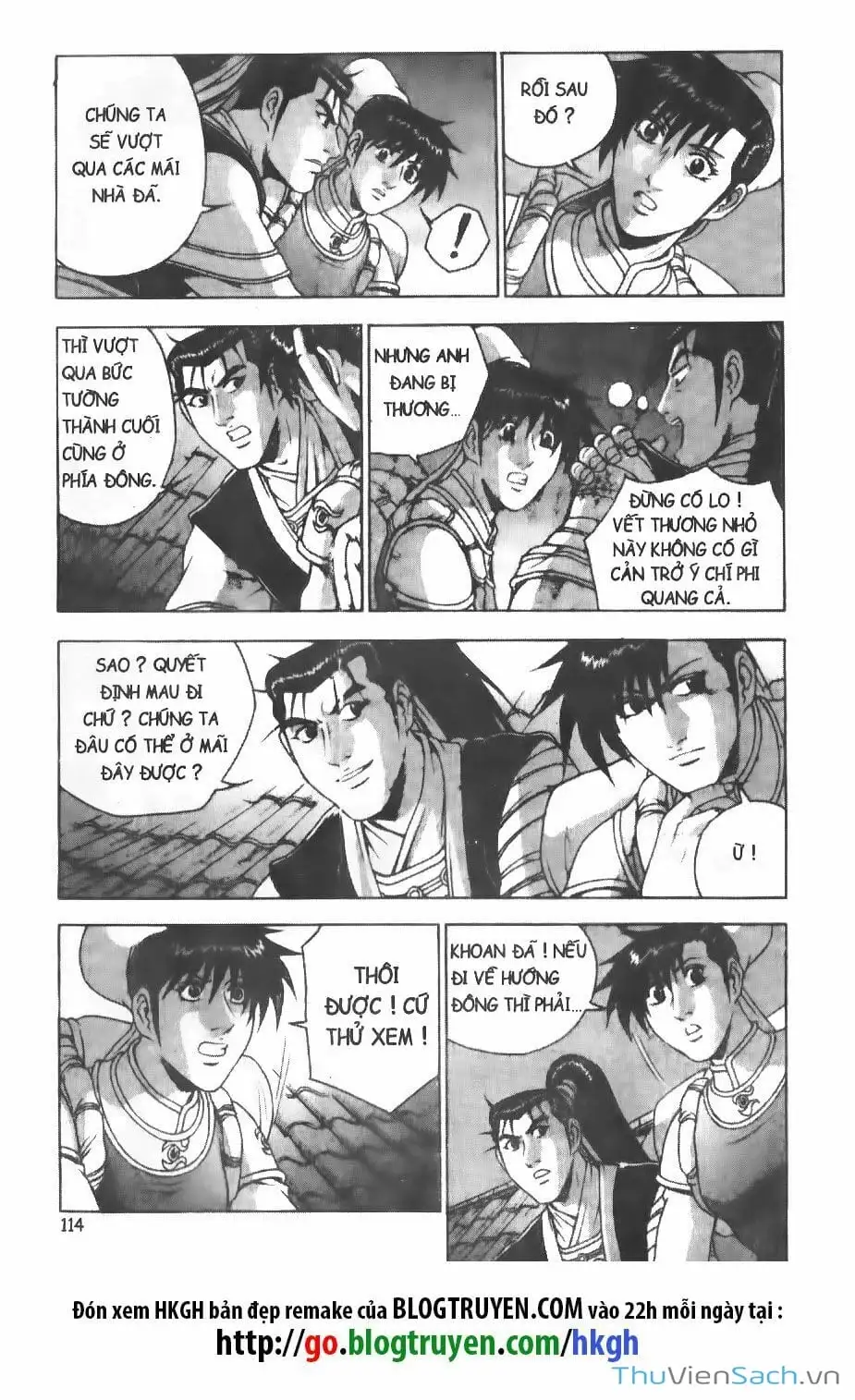 Truyện Tranh Hiệp Khách Giang Hồ trang 4