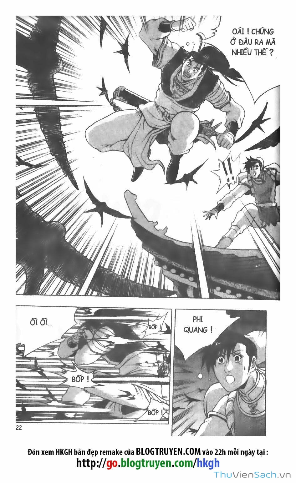 Truyện Tranh Hiệp Khách Giang Hồ trang 4