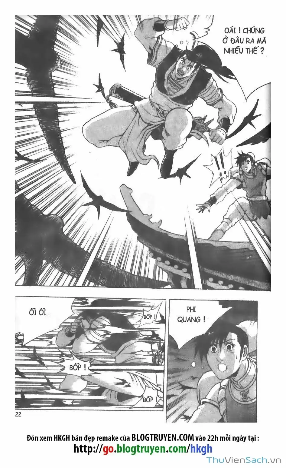 Truyện Tranh Hiệp Khách Giang Hồ trang 4