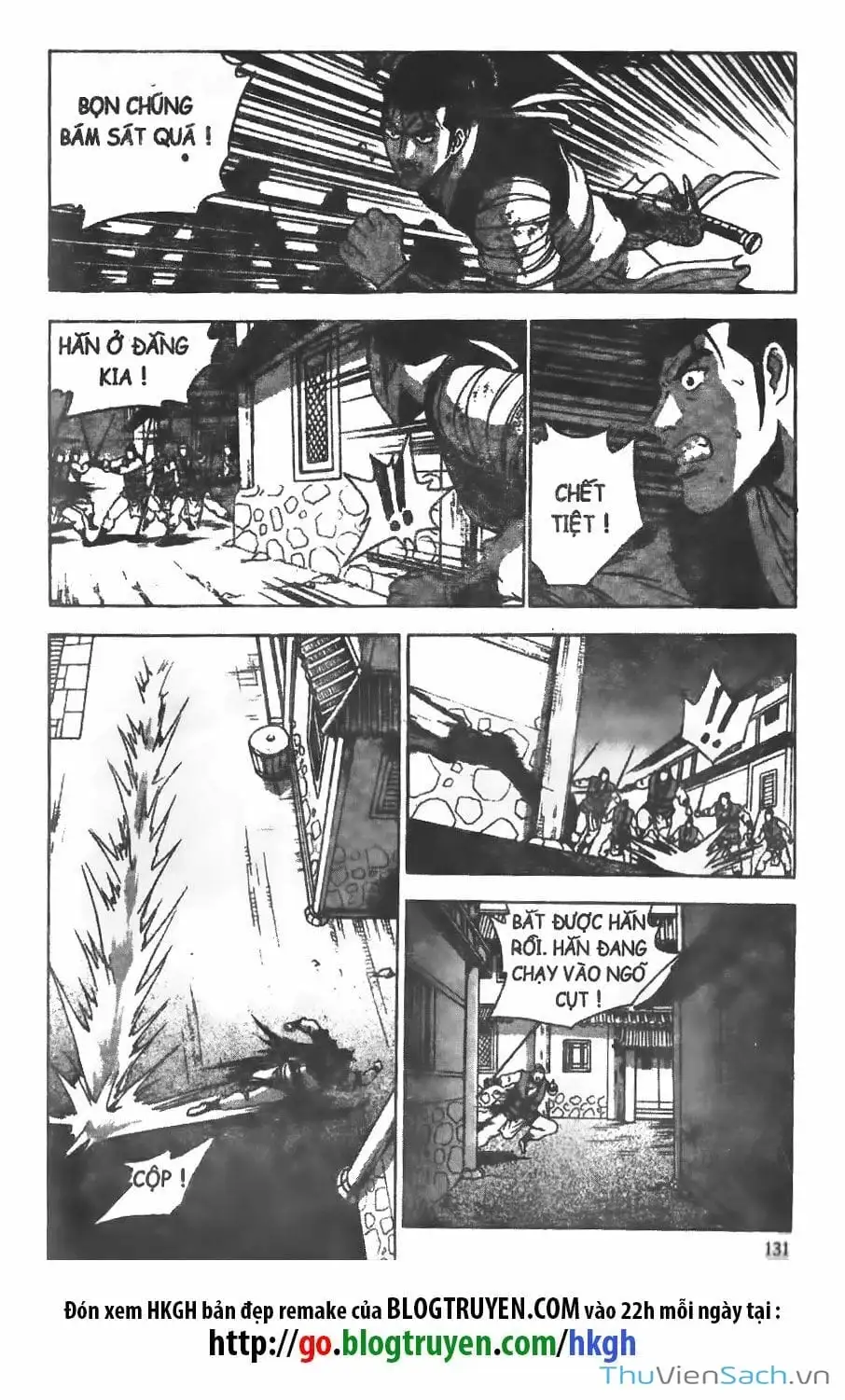 Truyện Tranh Hiệp Khách Giang Hồ trang 4