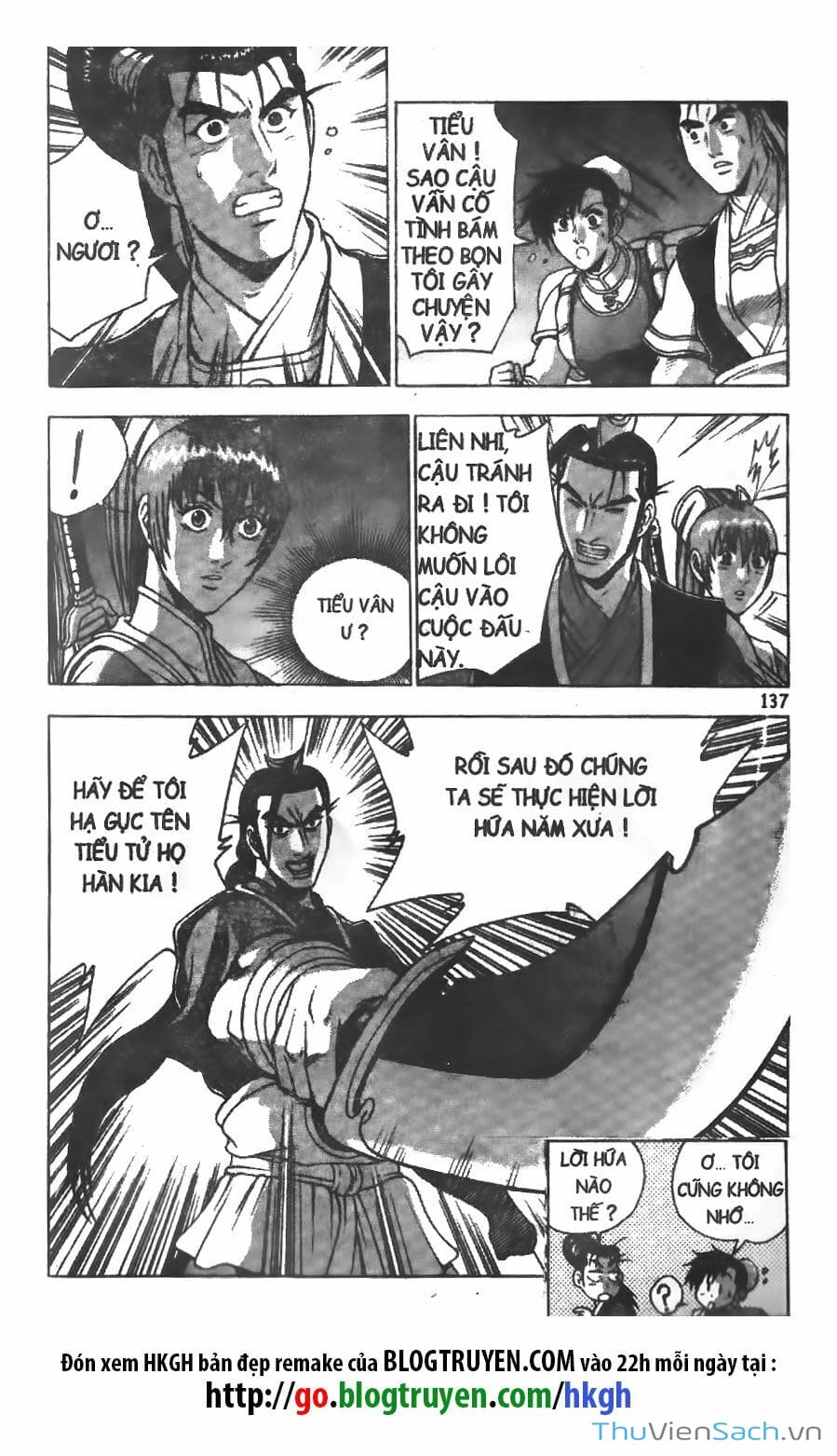 Truyện Tranh Hiệp Khách Giang Hồ trang 4