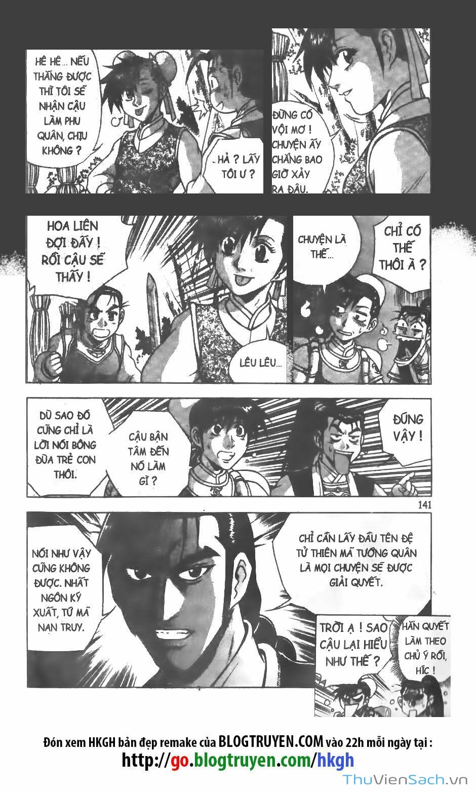 Truyện Tranh Hiệp Khách Giang Hồ trang 4