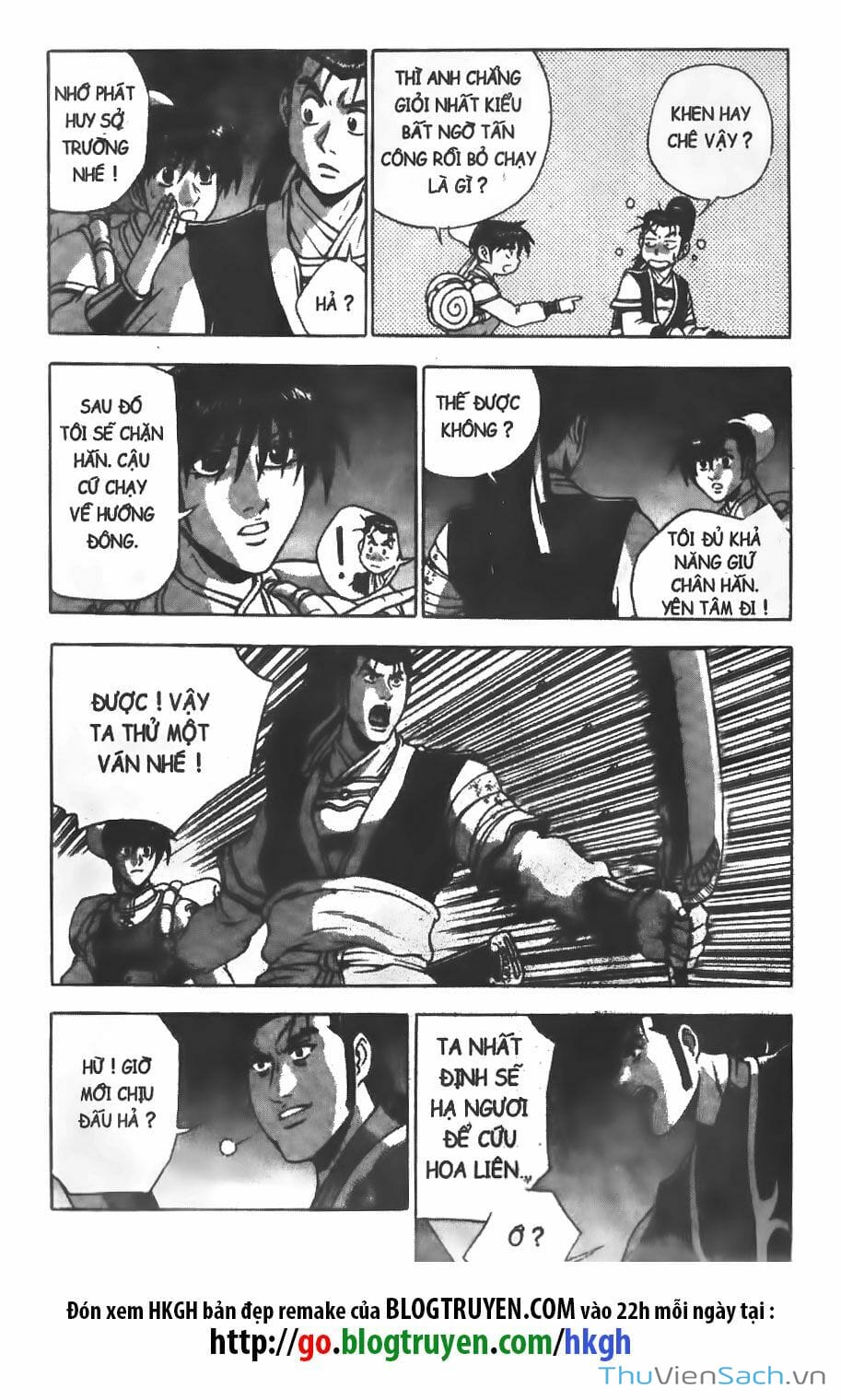 Truyện Tranh Hiệp Khách Giang Hồ trang 4