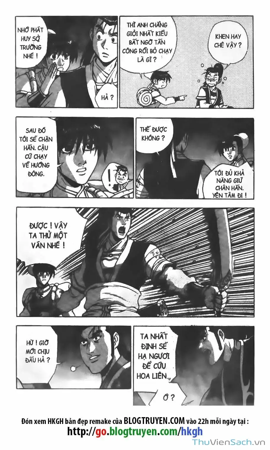 Truyện Tranh Hiệp Khách Giang Hồ trang 4