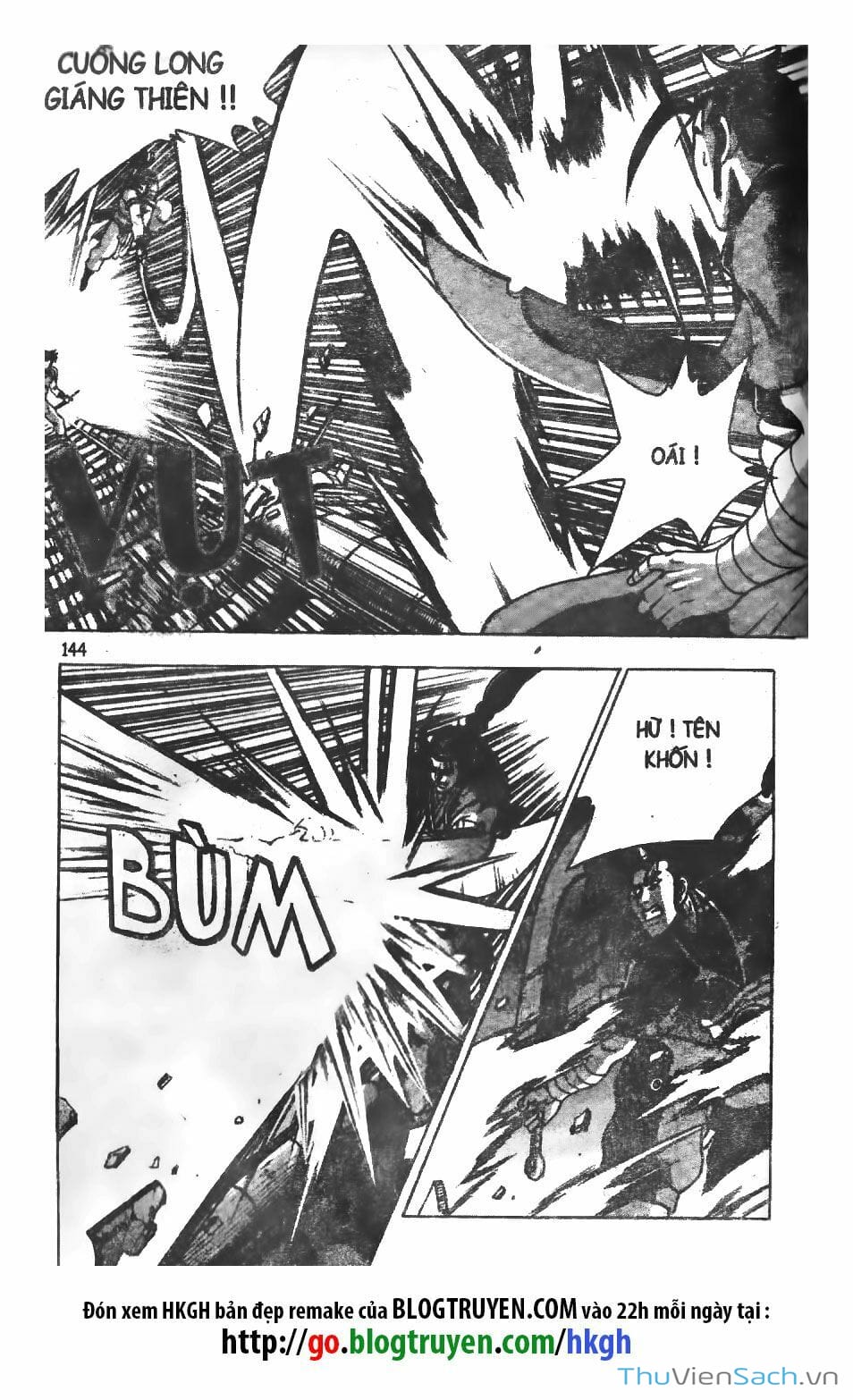 Truyện Tranh Hiệp Khách Giang Hồ trang 4