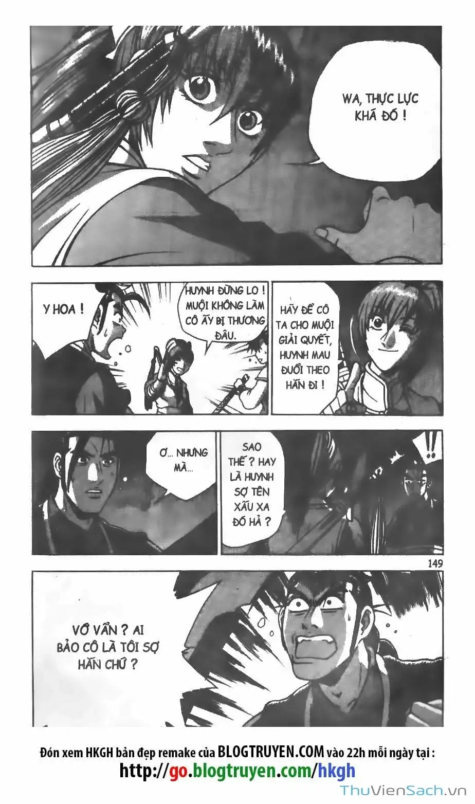 Truyện Tranh Hiệp Khách Giang Hồ trang 4