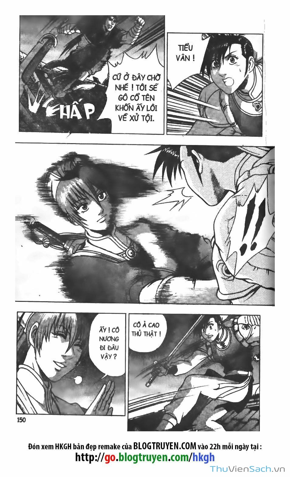 Truyện Tranh Hiệp Khách Giang Hồ trang 4