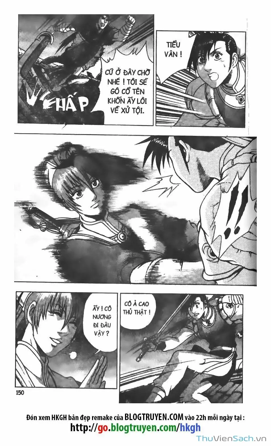 Truyện Tranh Hiệp Khách Giang Hồ trang 4