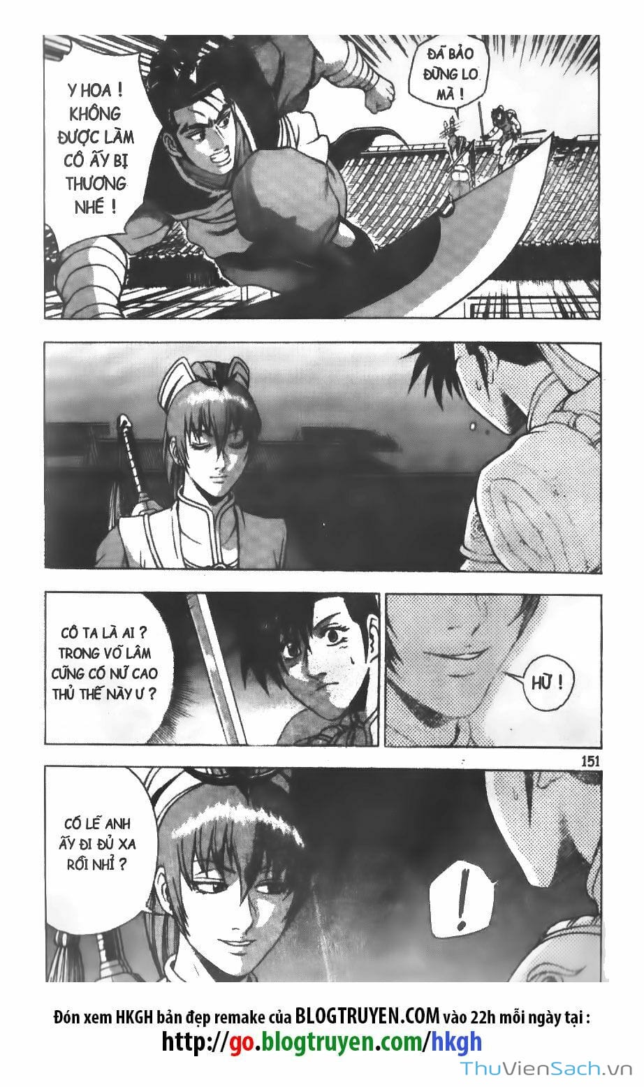 Truyện Tranh Hiệp Khách Giang Hồ trang 4