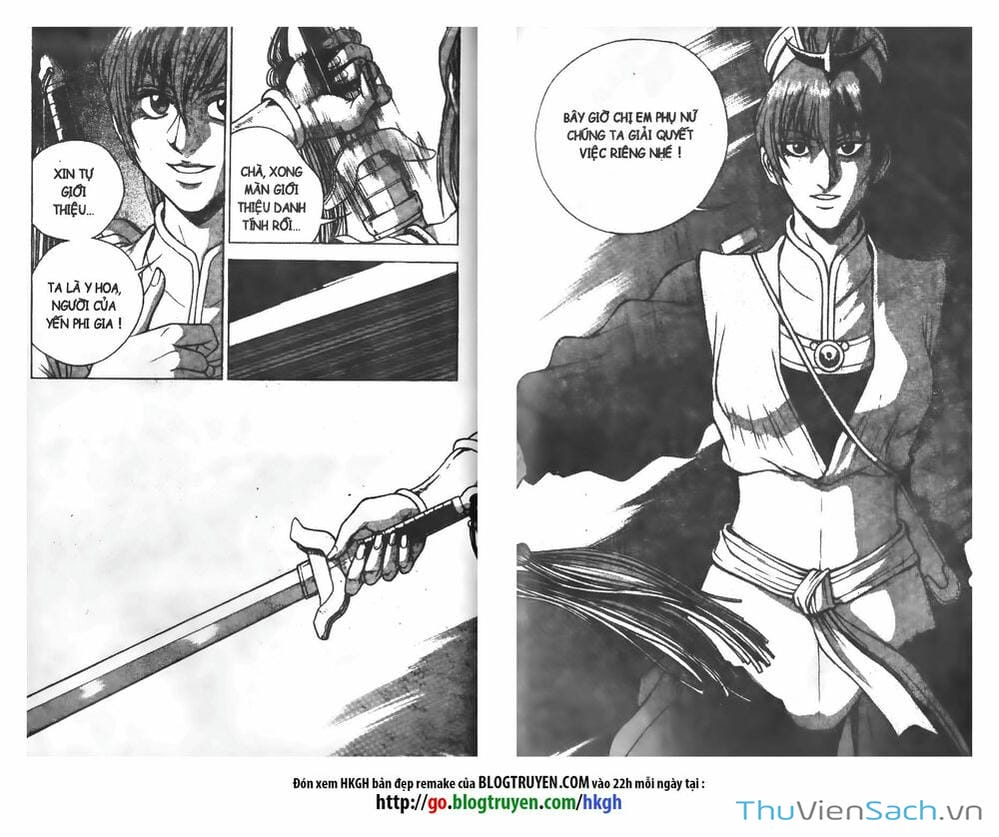 Truyện Tranh Hiệp Khách Giang Hồ trang 4