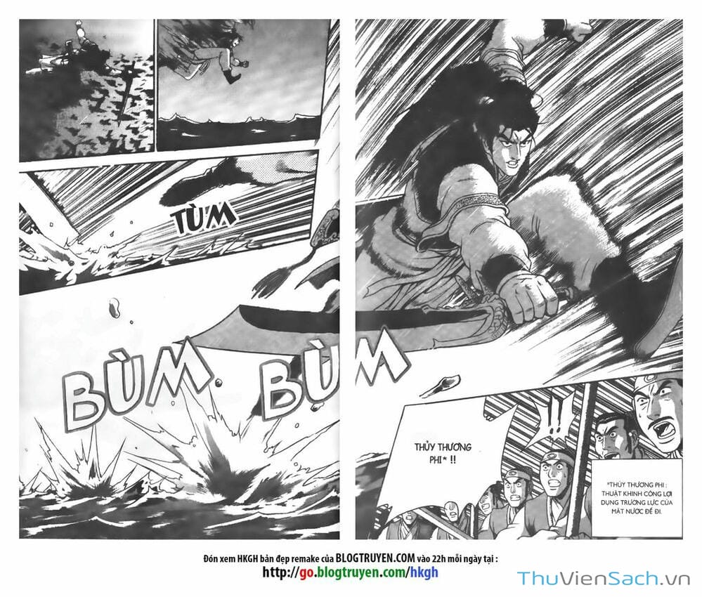 Truyện Tranh Hiệp Khách Giang Hồ trang 4