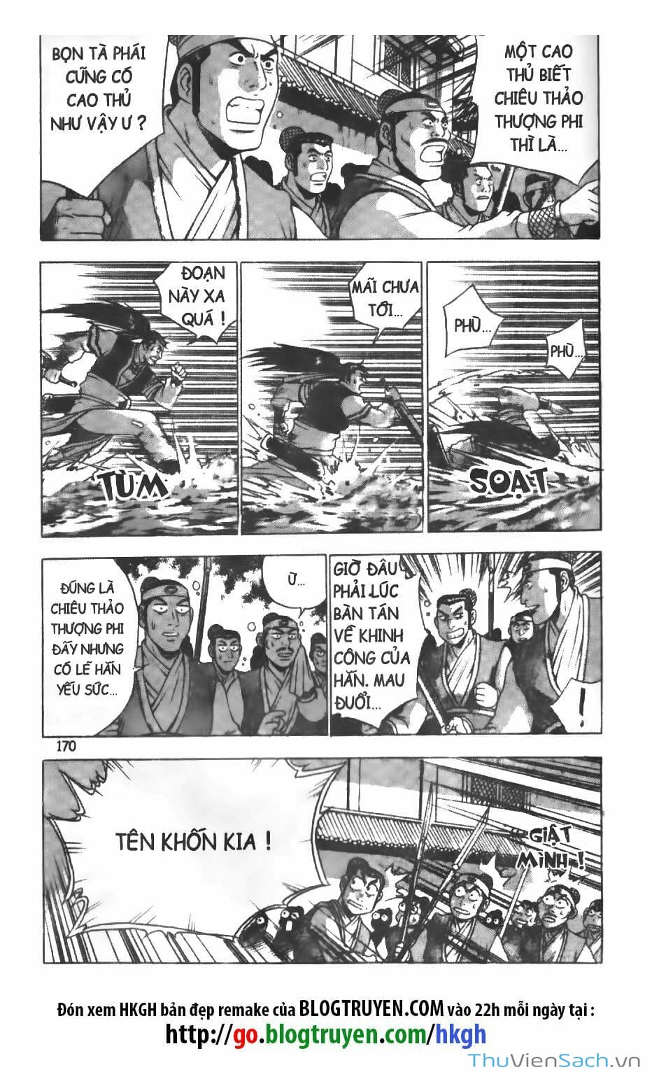 Truyện Tranh Hiệp Khách Giang Hồ trang 4