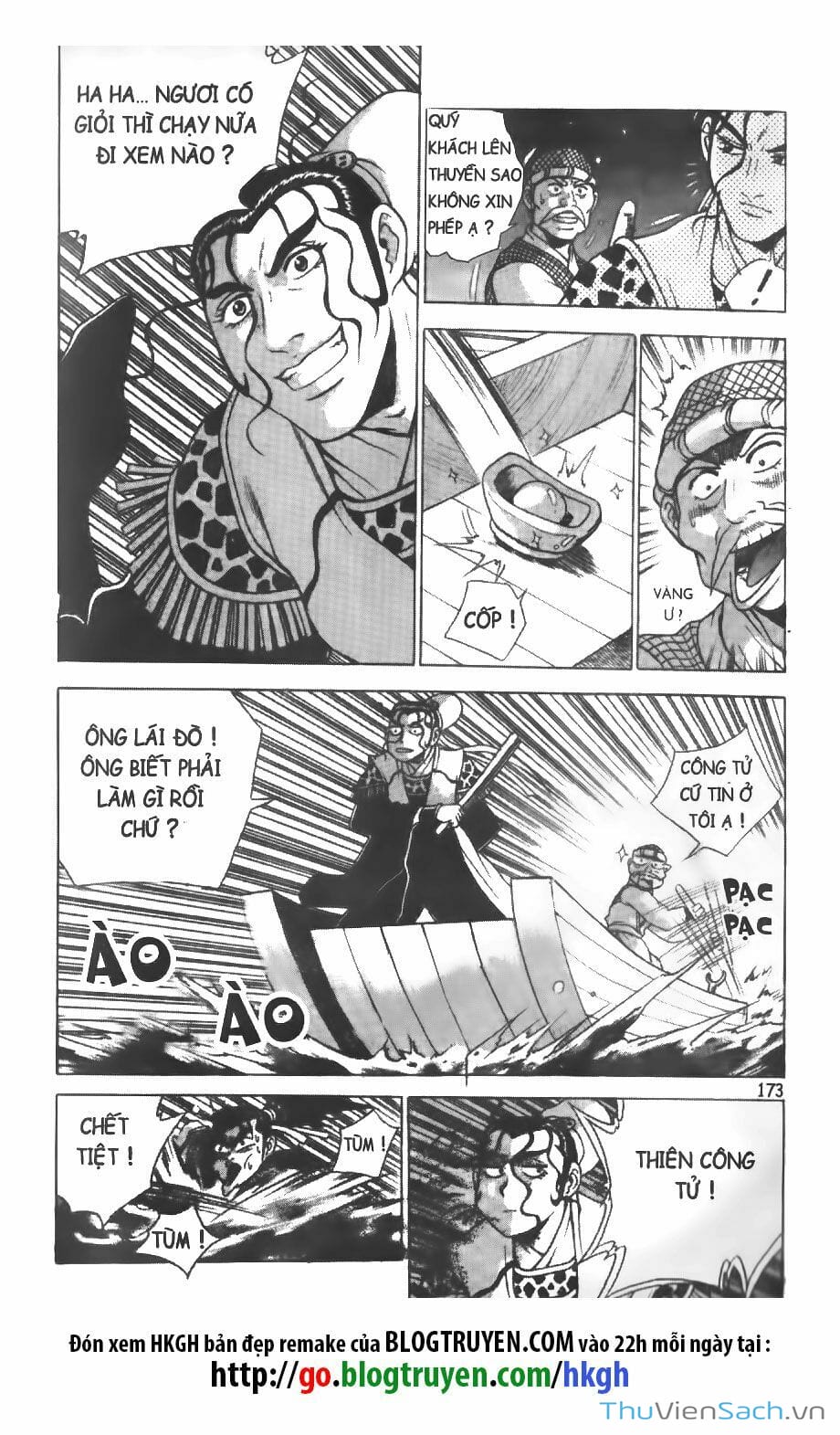 Truyện Tranh Hiệp Khách Giang Hồ trang 4